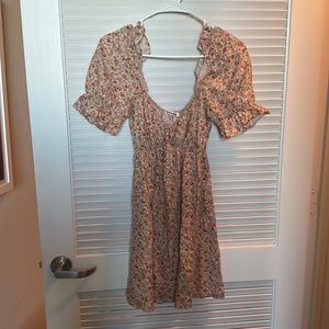 Reformation dress floral